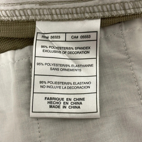 Nike Men’s Golf Shorts Nike FitDry Size 38 Plaid Tan - Picture 6 of 9